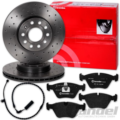 Brembo gelochte bremsscheiben - gelochte,