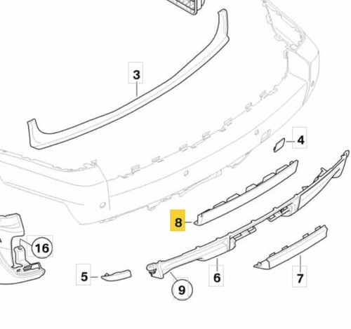 Original bmw e83 - original,