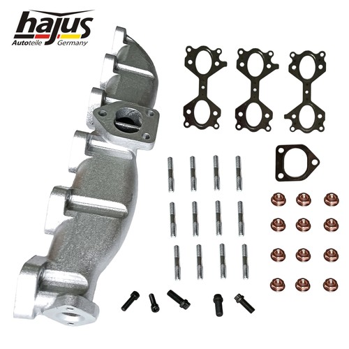 Original hajus abgaskrümmer - original,